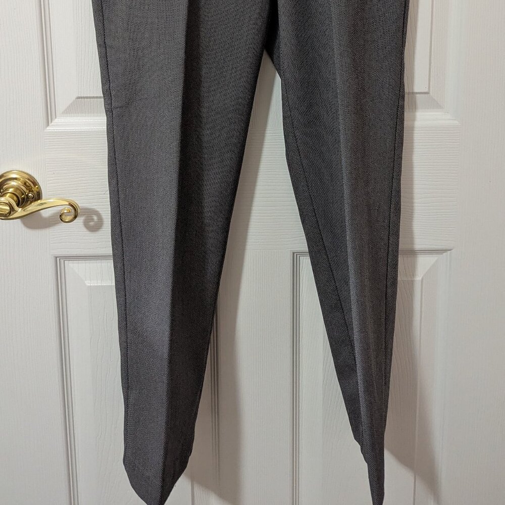 Worthington 4P Modern Fit Trousers, Slim leg, NWT, Gray - Picture 4 of 7